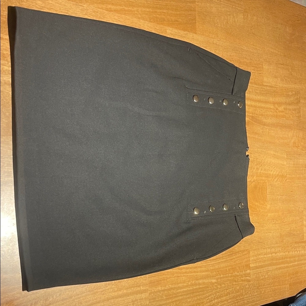 Ann Taylor black Mini Skirt